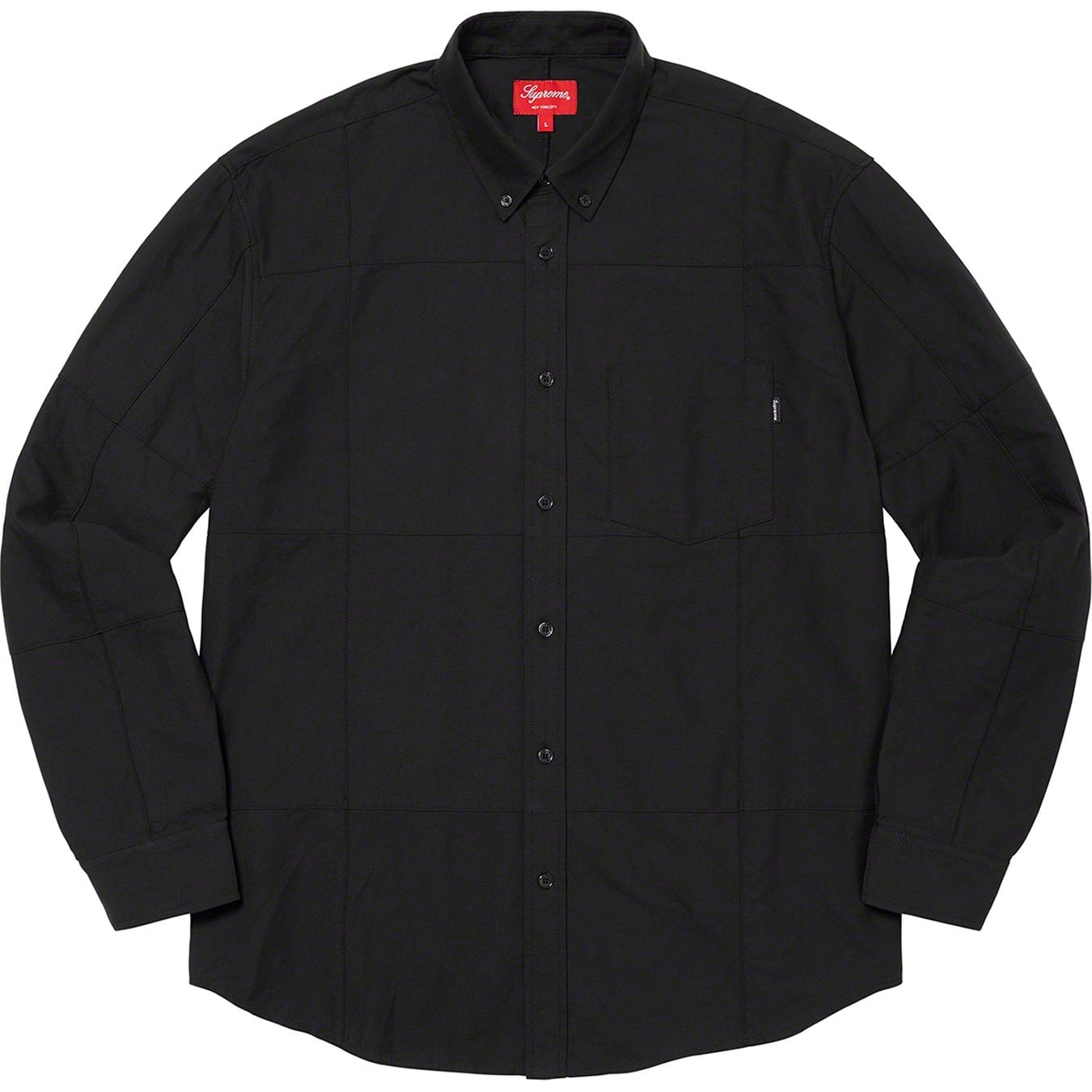 Patchwork Oxford Shirt view 6